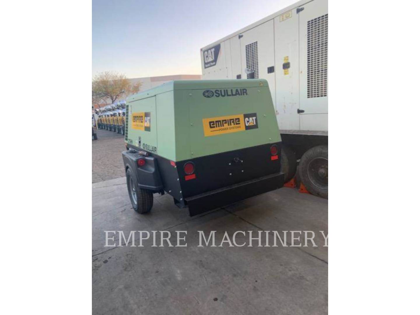 Sullair DPQ375HHAF, 2148 hours, S/N: US0322120031, 2022