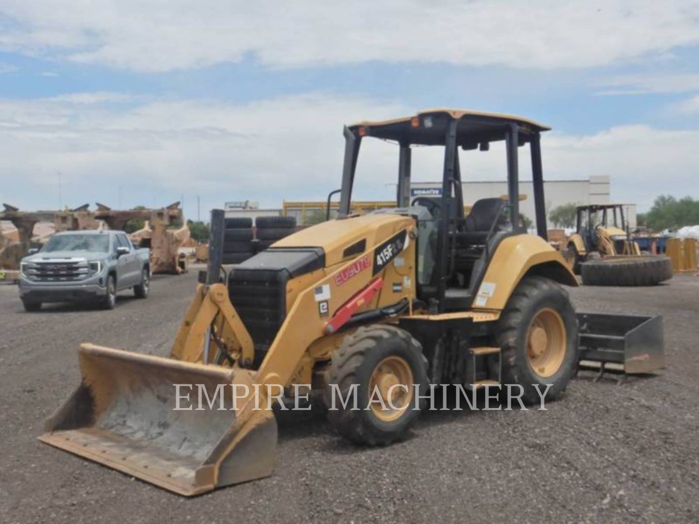 Caterpillar 415F2 IL, 3378 hours, S/N: PF400821, 2018