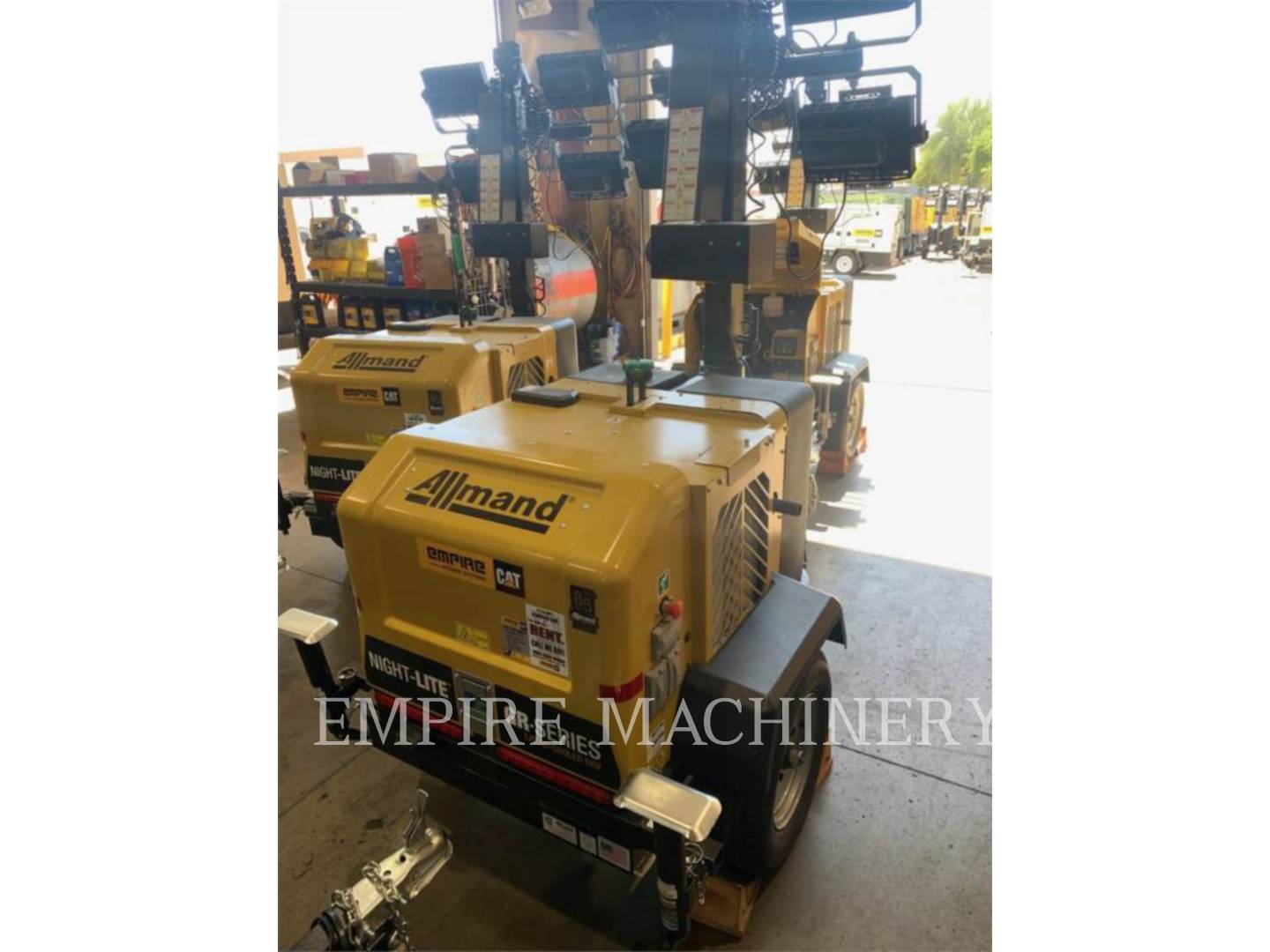 Allmand LT-NLGRLC, S/N: 47-004024, 2023