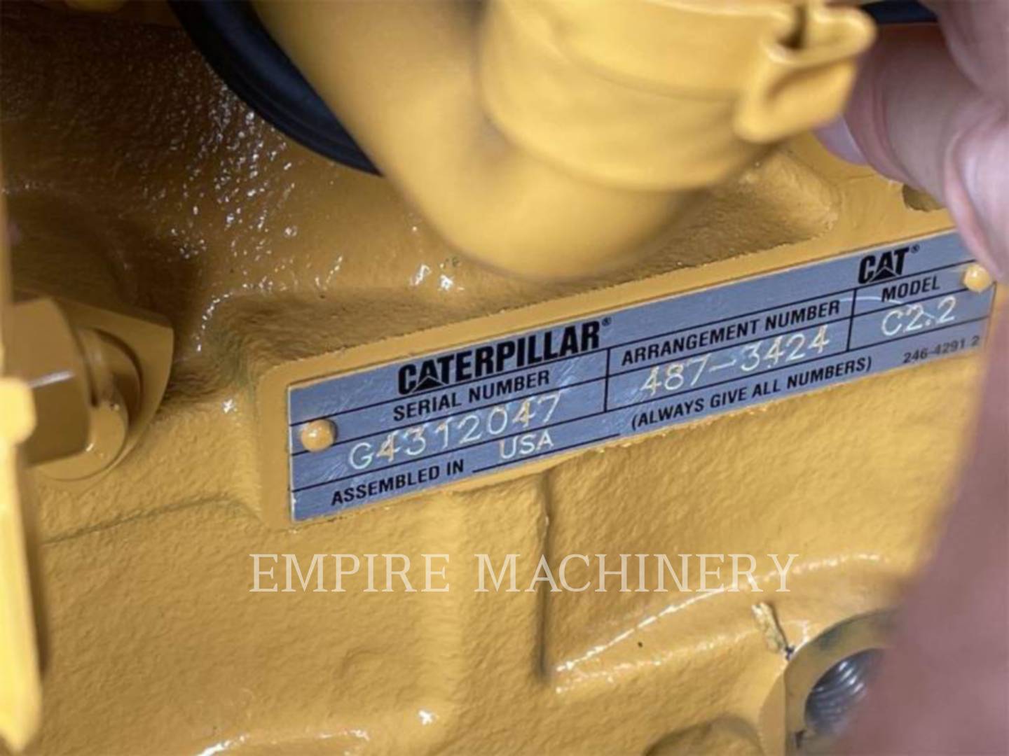 Sullair DPQ185CA, 206 hours, S/N: US0123100298, 2023