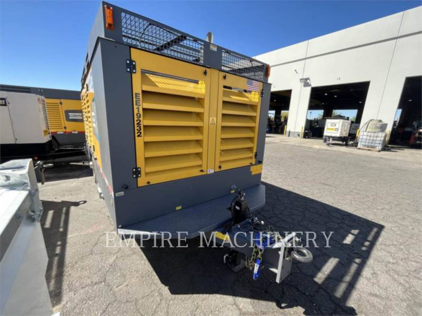 Atlas-Copco XRVS1550CD, 1068 hours, S/N: UVC400164, 2023