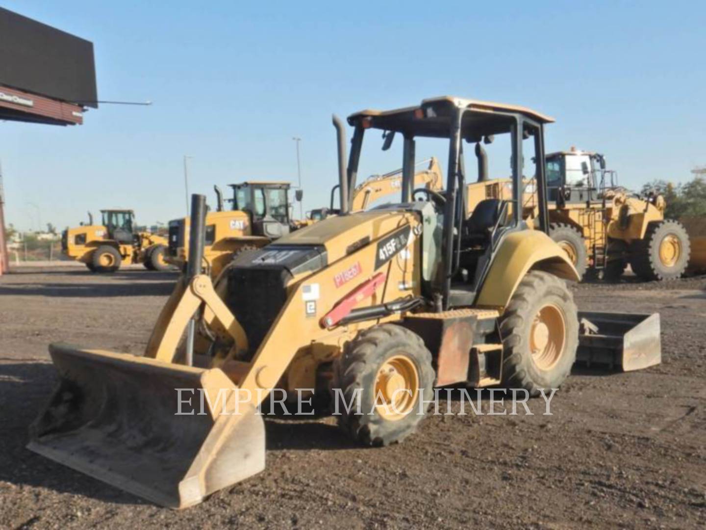 Caterpillar 415F2 IL, 3834 hours, S/N: PF400896, 2018
