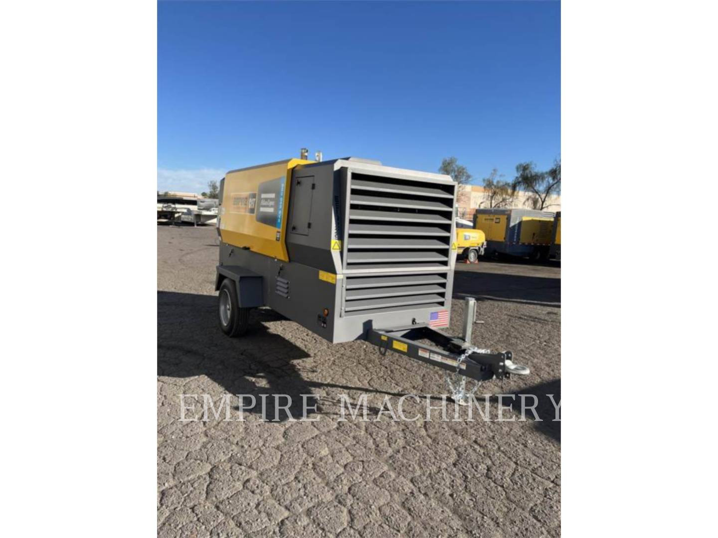 Atlas-Copco XAS950CD, 1878 hours, S/N: UVC902023, 2023