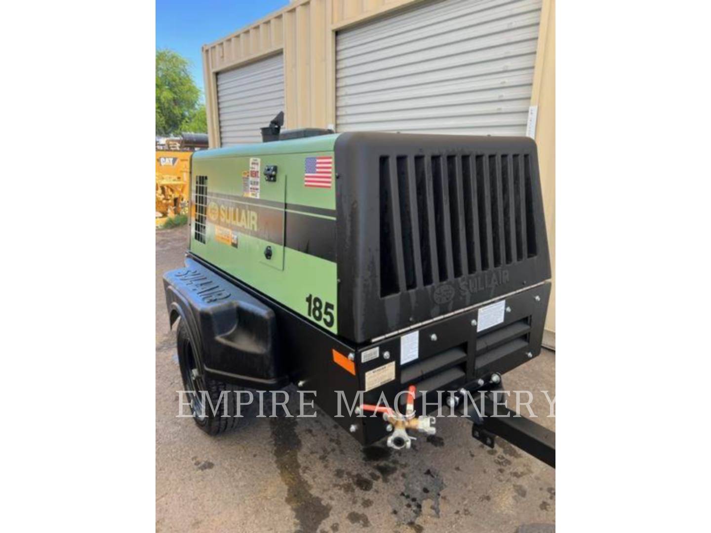 Sullair DPQ185CA, 283 hours, S/N: US0123020343, 2023