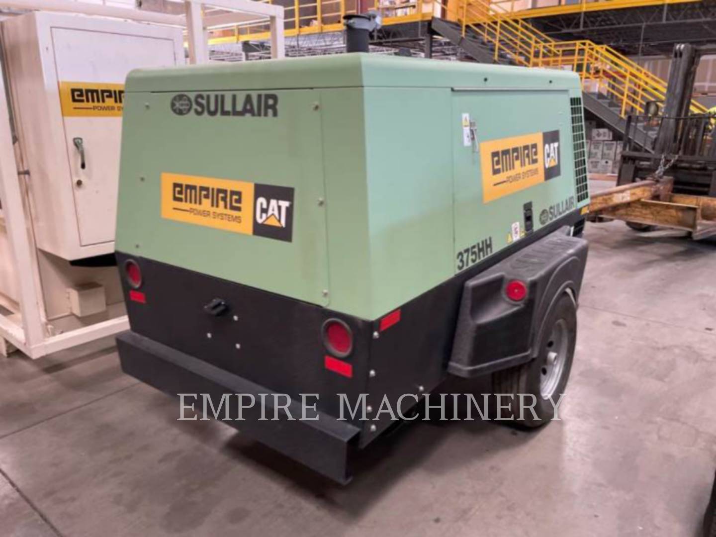 Sullair DPQ375HHAF, 2675 hours, S/N: 202203030046, 2022