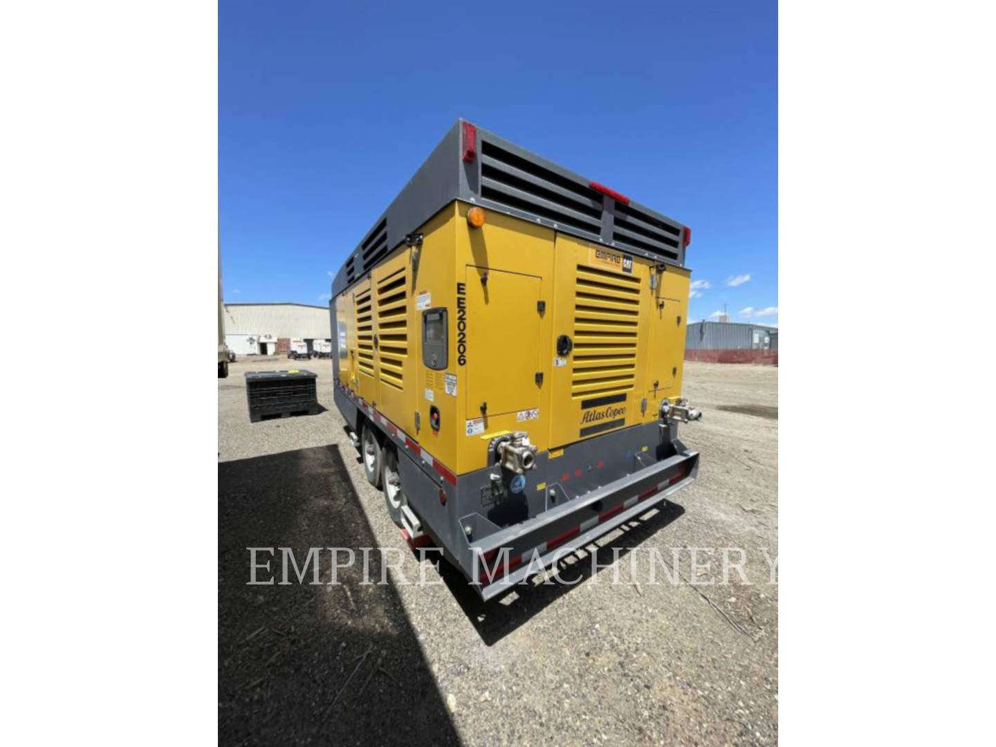 Atlas-Copco XRVS1550CD, 1797 hours, S/N: UVC400457, 2024