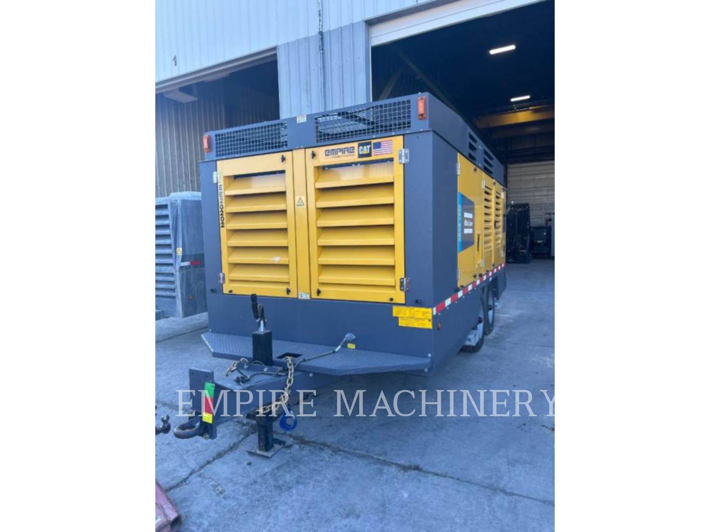 Atlas-Copco XRVS1550CD, 1957 hours, S/N: UVC400402, 2024