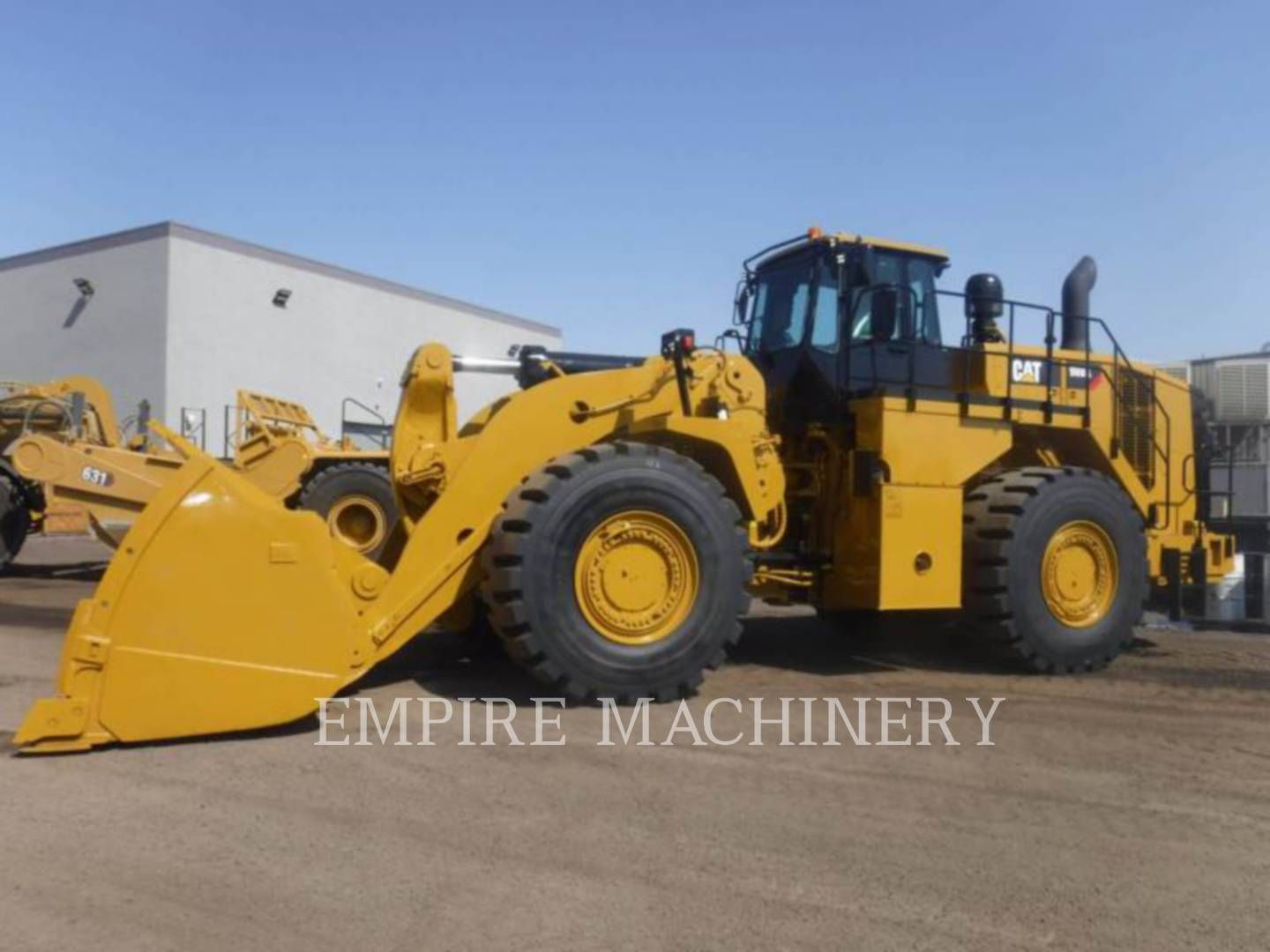 Cat 988K, Wheel Loader, 22062 hours, S/N: TWX01383, 2018