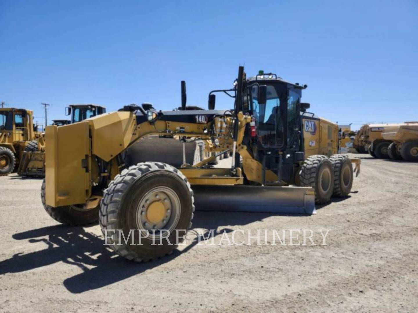 Caterpillar 140-15AWD, Motor Grader, 153 hours, S/N: EB310289, 2026