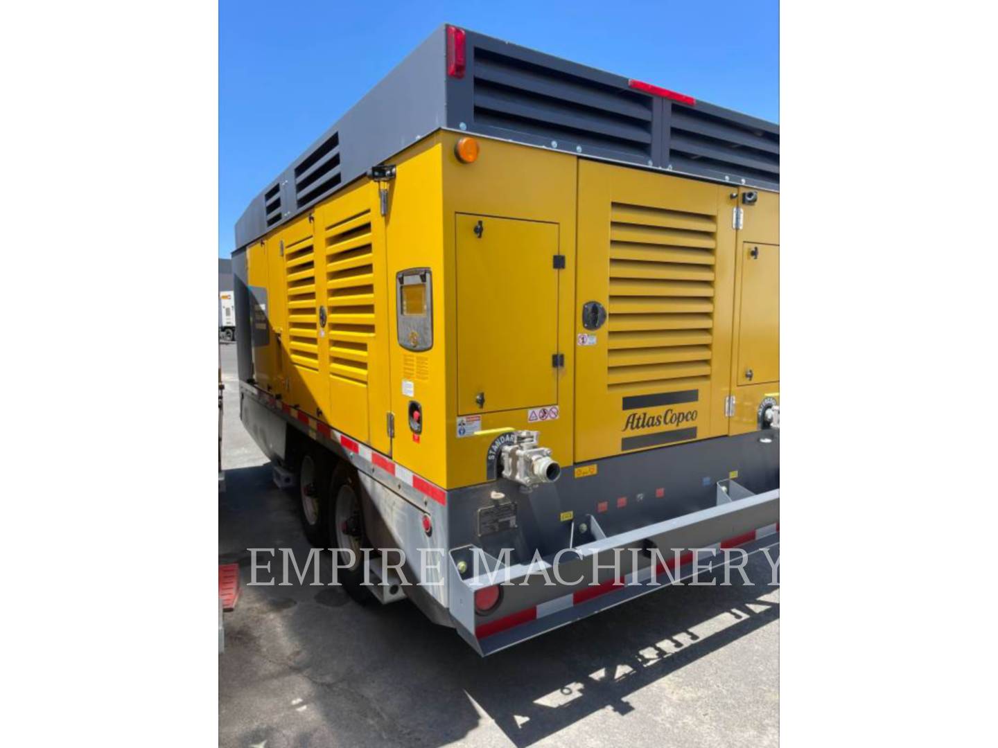 Atlas-Copco XRVS1550CD, 1577 hours, S/N: UVC400423, 2024