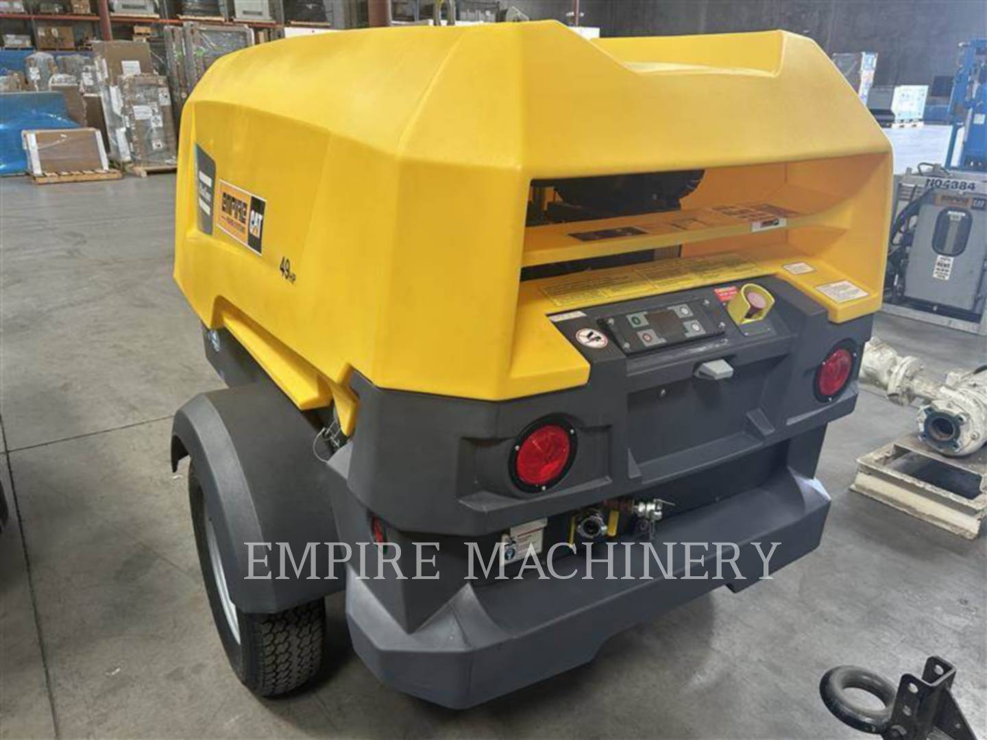 Atlas-Copco XAS188CD, 1091 hours, S/N: UVC204359, 2024