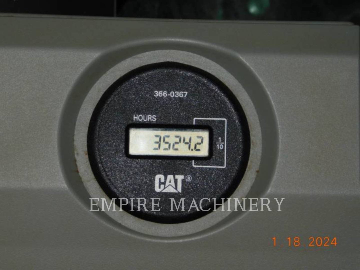 Caterpillar 349FLP TE, 5518 hours, S/N: HPD21163, 2020