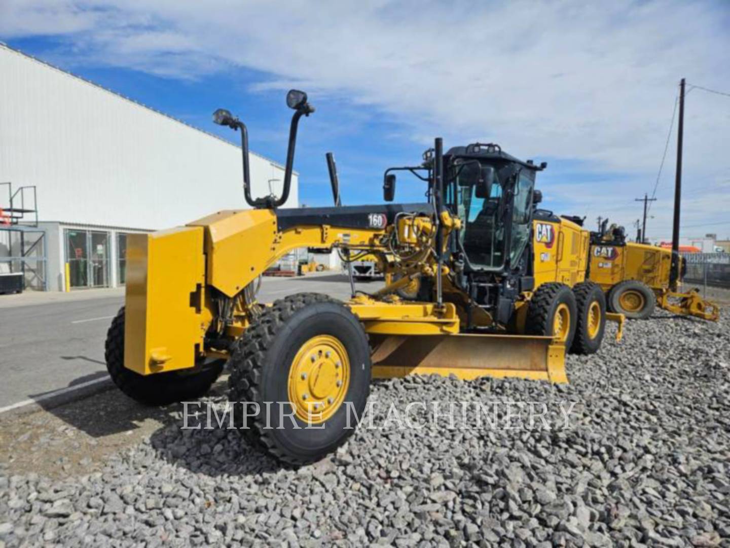 Caterpillar 160 AWD, Motor Grader, 3763 hours, S/N: EB700221, 2021