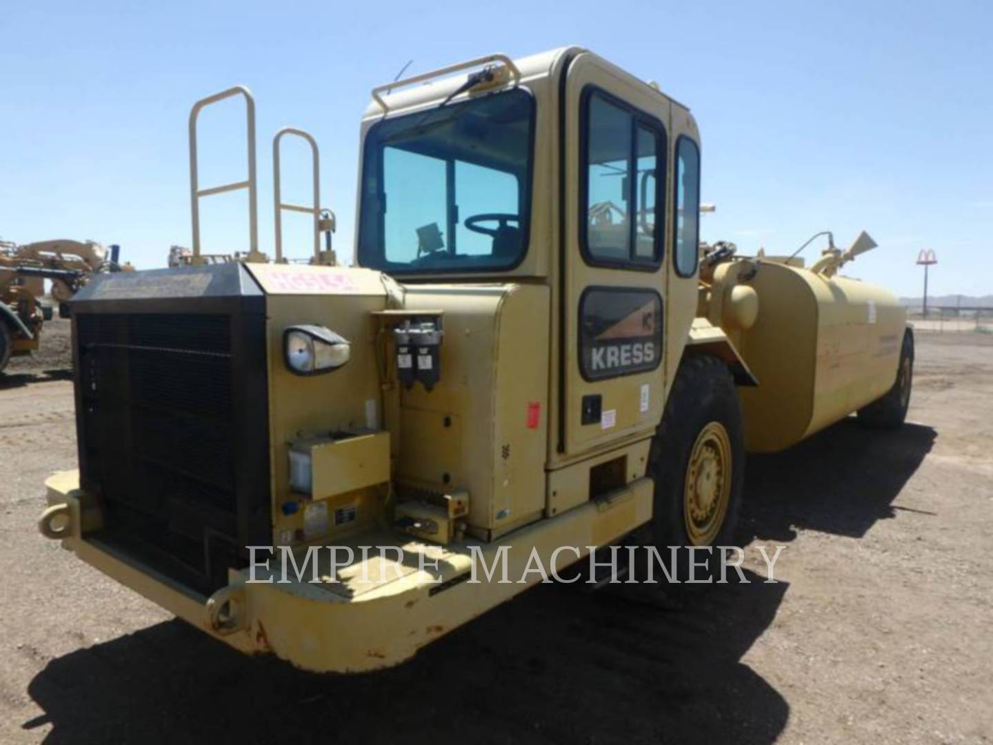 Kress K-13, Water Wagon, 3073 hours, S/N: EWK0102, 2016