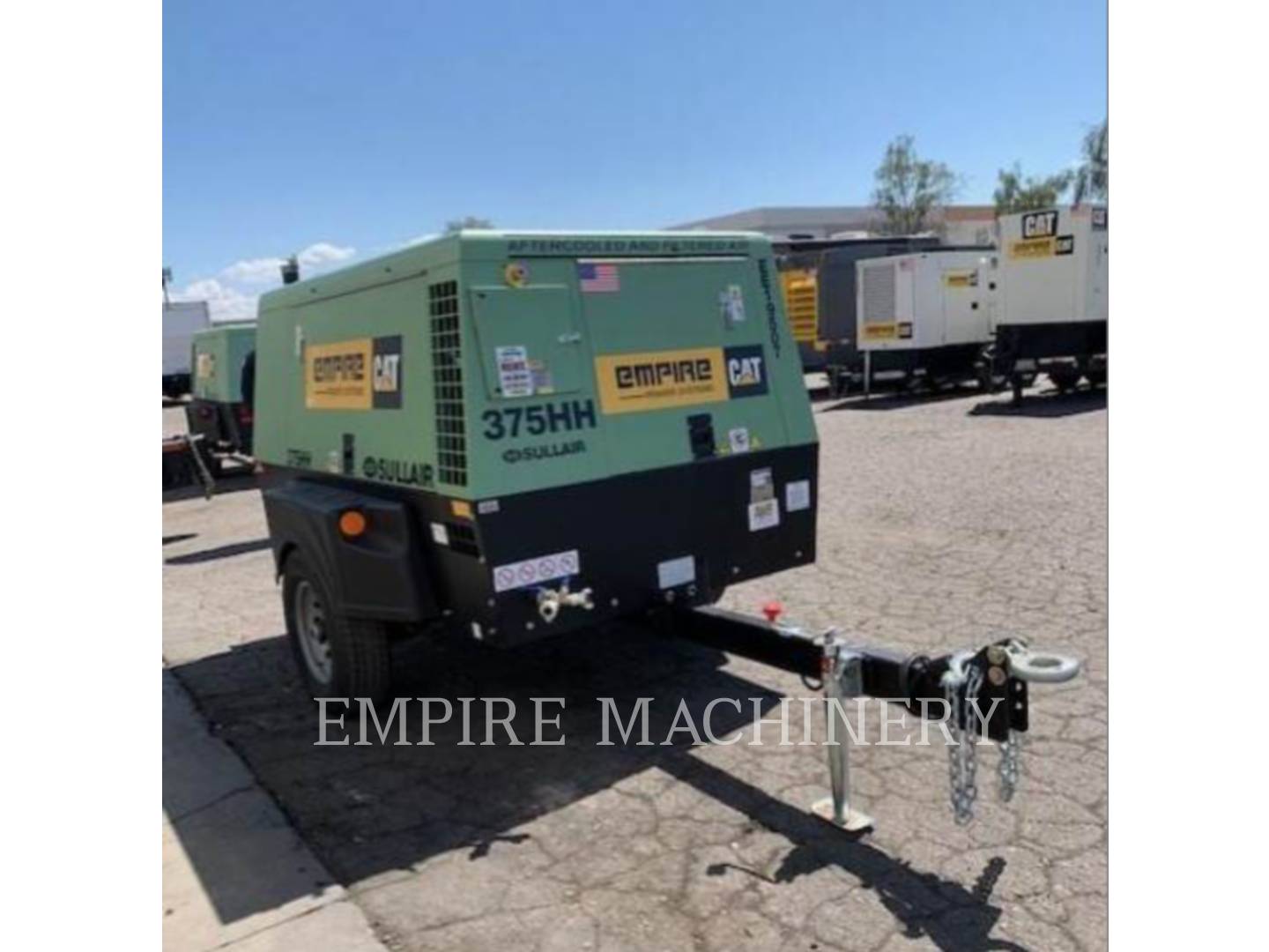 Sullair DPQ375HHAF, 4418 hours, S/N: US0322120033, 2022