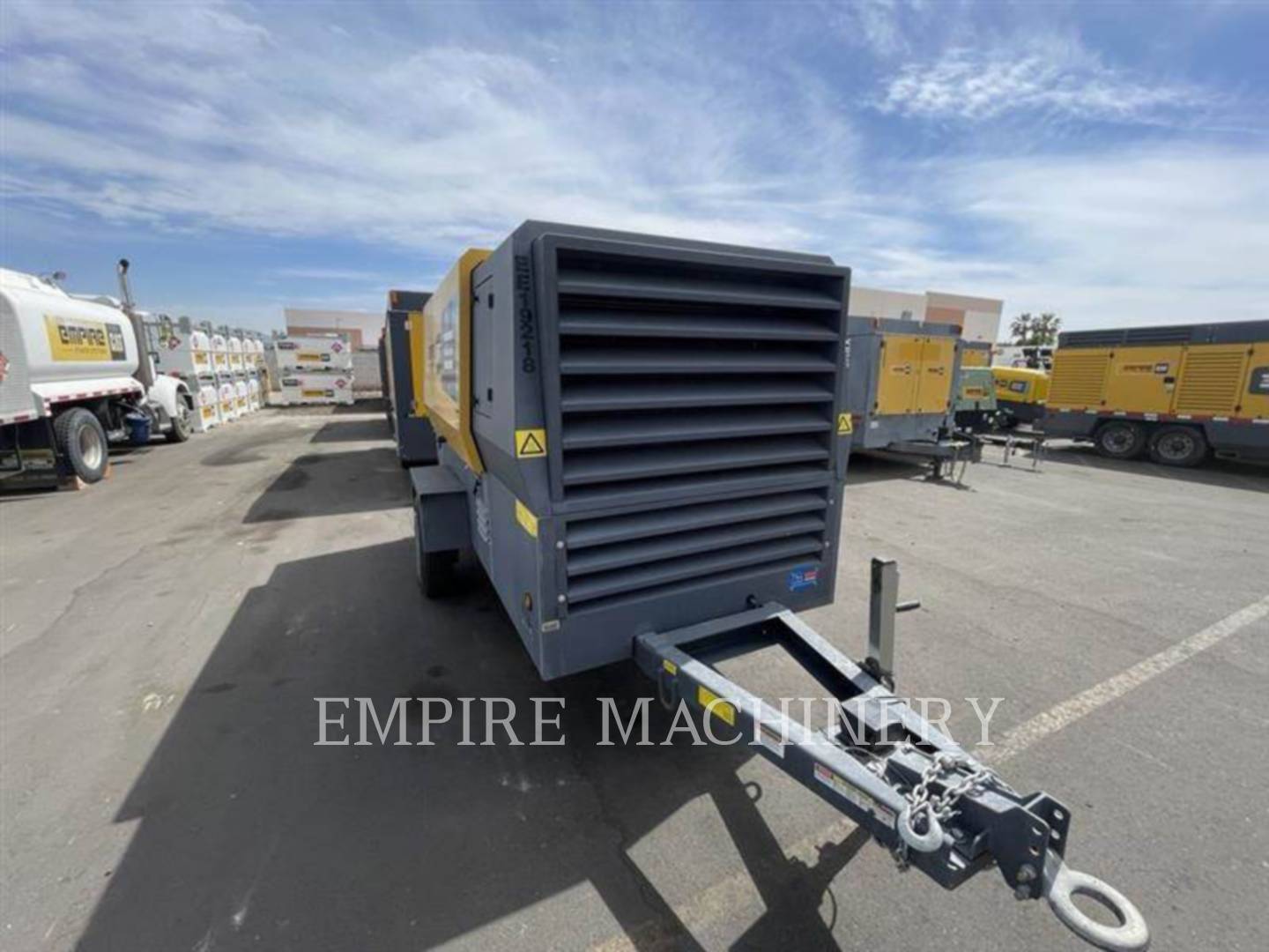Atlas-Copco XAS950CD, 1873 hours, S/N: UVC301329, 2023