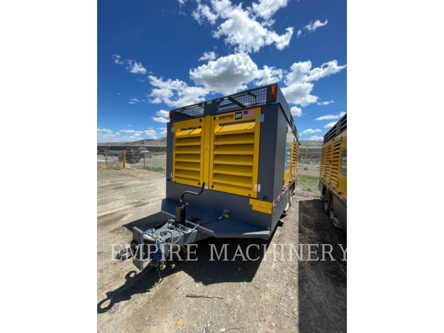 Atlas-Copco XRVS1550CD, 1381 hours, S/N: UVC400458, 2024