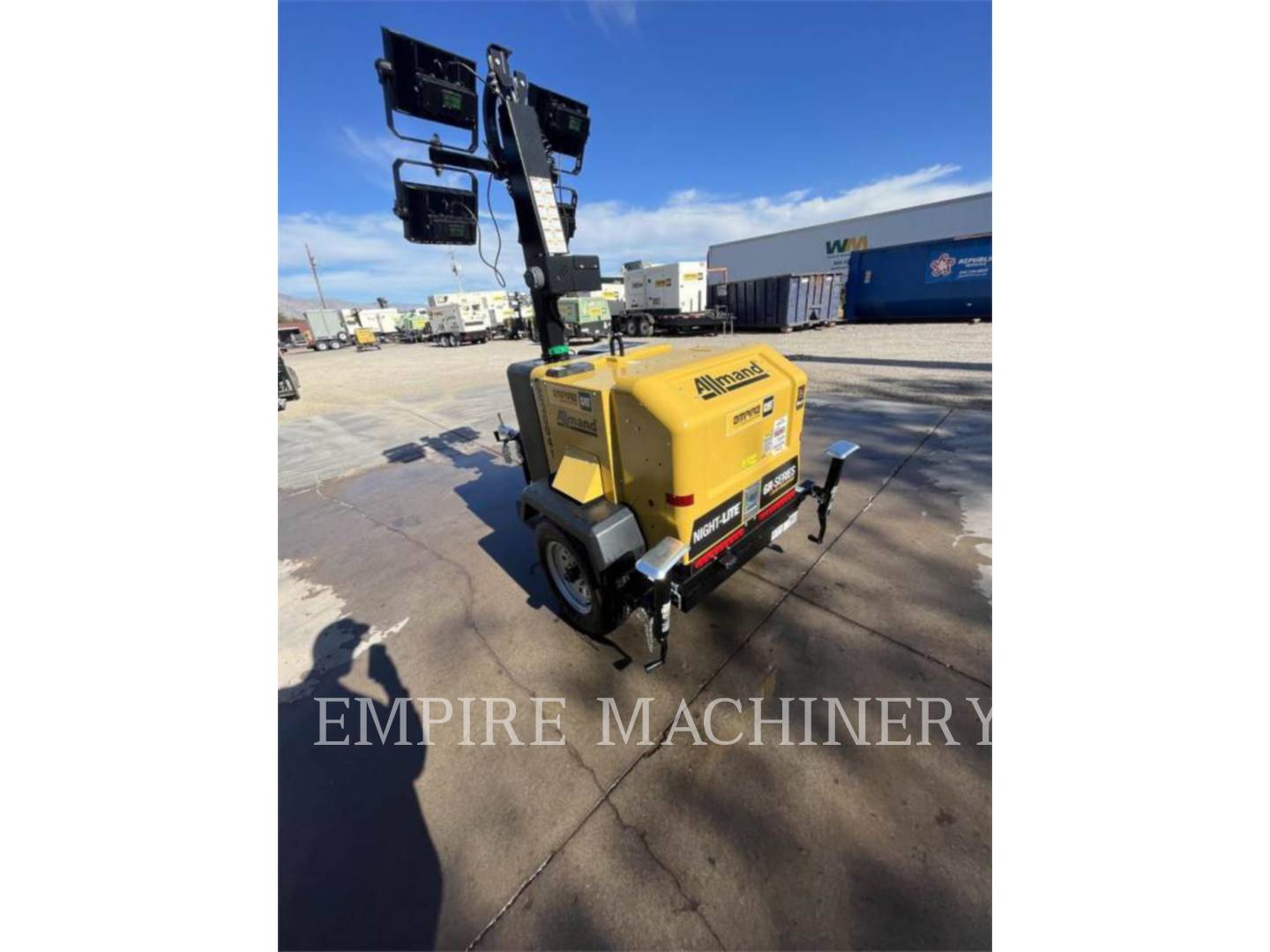Allmand LT-NLGRLC, S/N: 47-003895, 2023