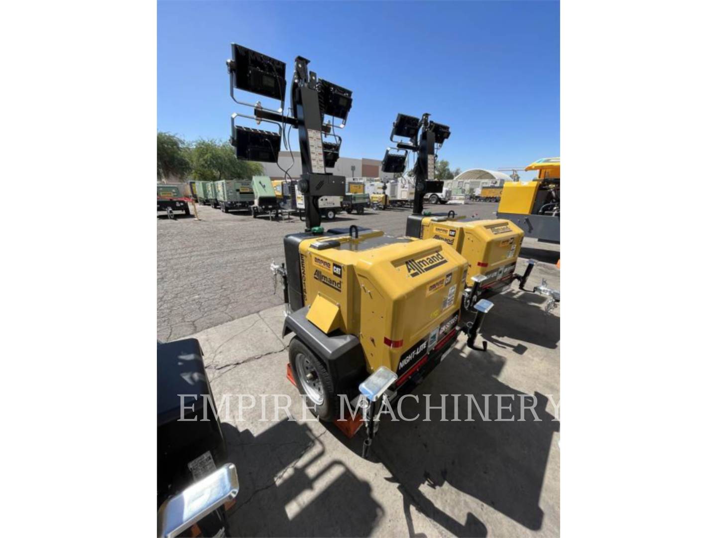 Allmand LT-NLGRLC, S/N: 47-003957, 2023