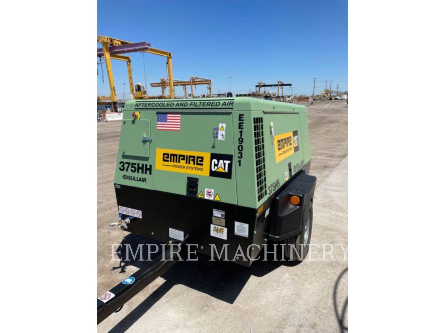 Sullair DPQ375HHAF, 1333 hours, S/N: 202203030048, 2022