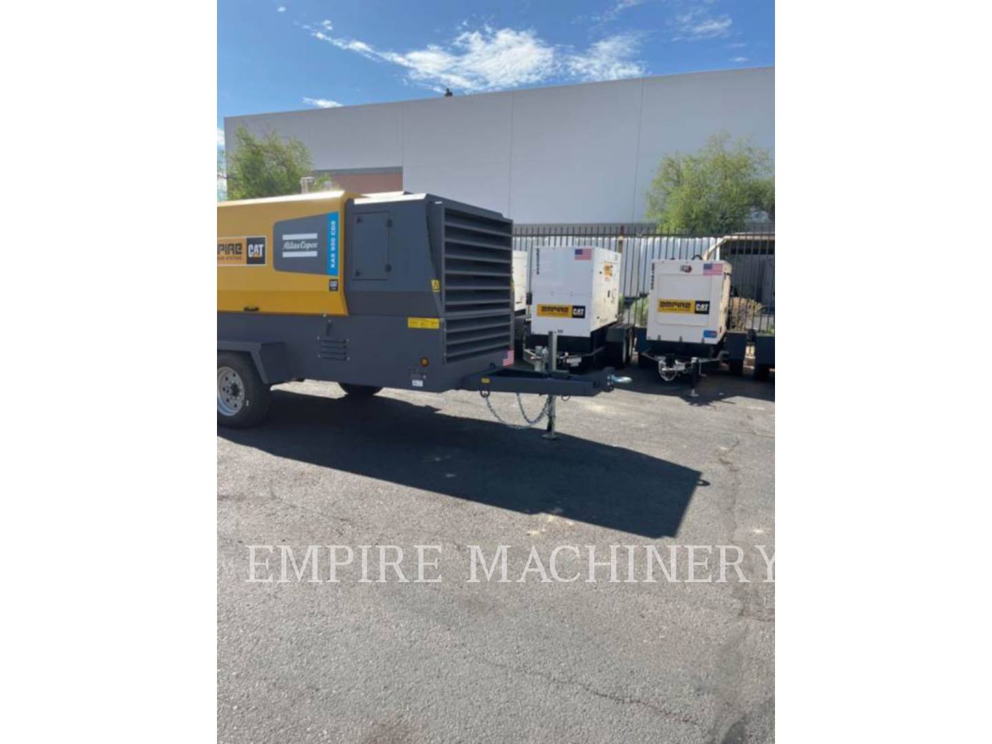Atlas-Copco XAS950CD, 1277 hours, S/N: UVC902116, 2024