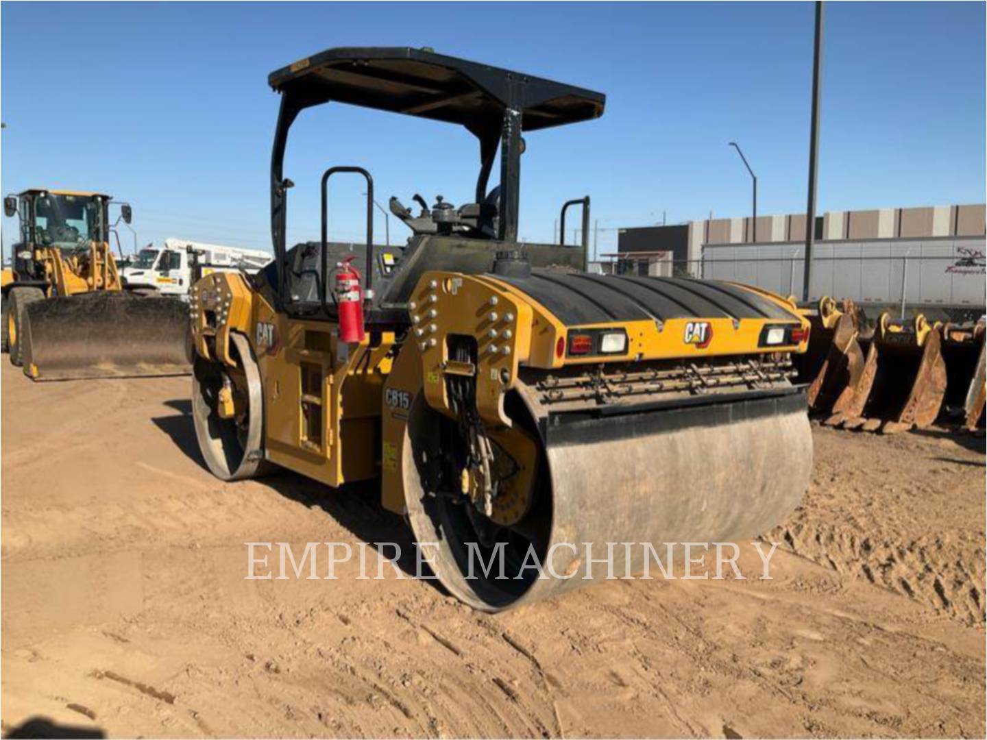 Caterpillar CB15-01 5A, 1400 hours, S/N: M9401130, 2023