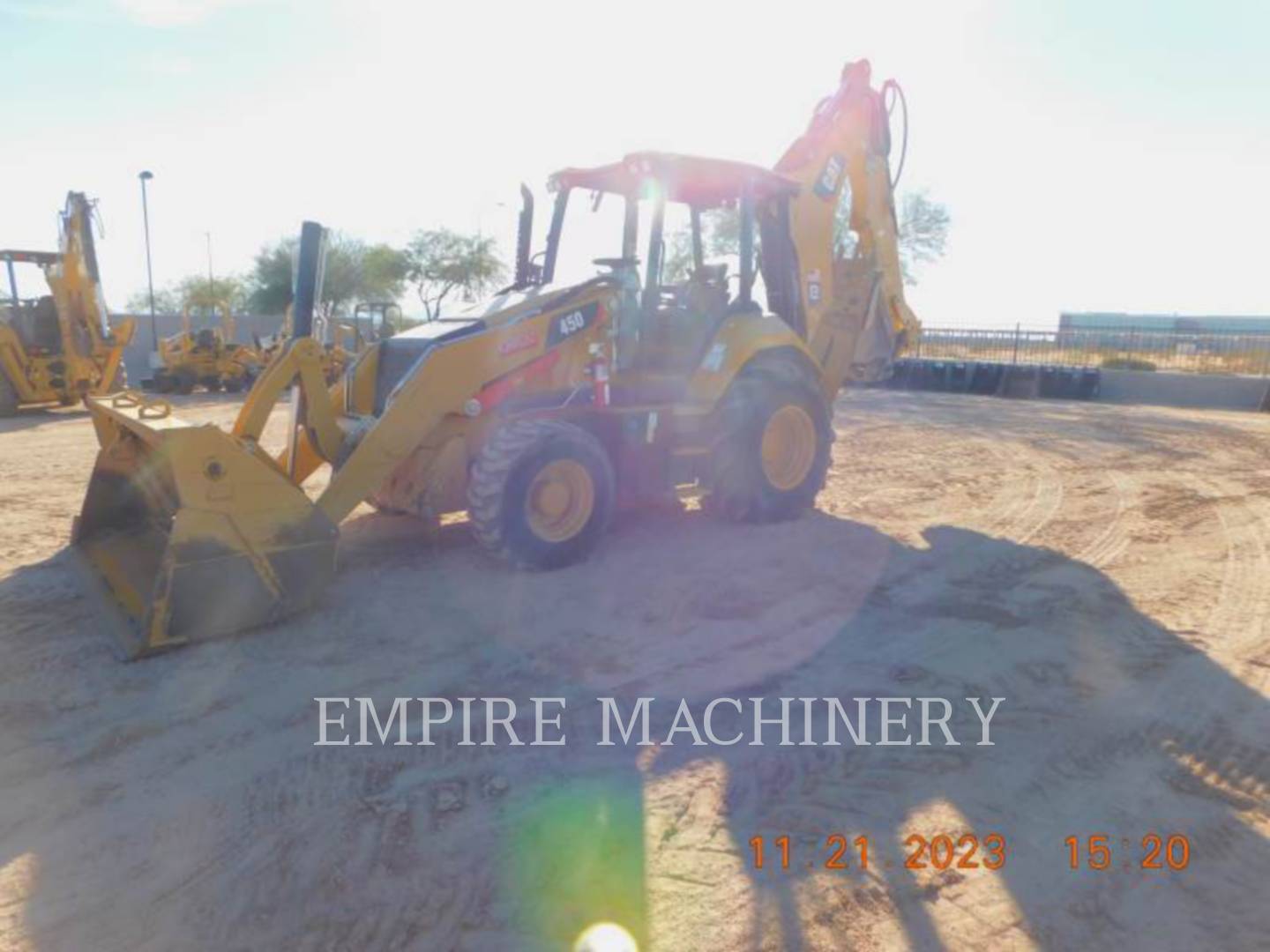 Cat 450-074EOP, Backhoe Loader, 3276 hours, S/N: KJH00262, 2019