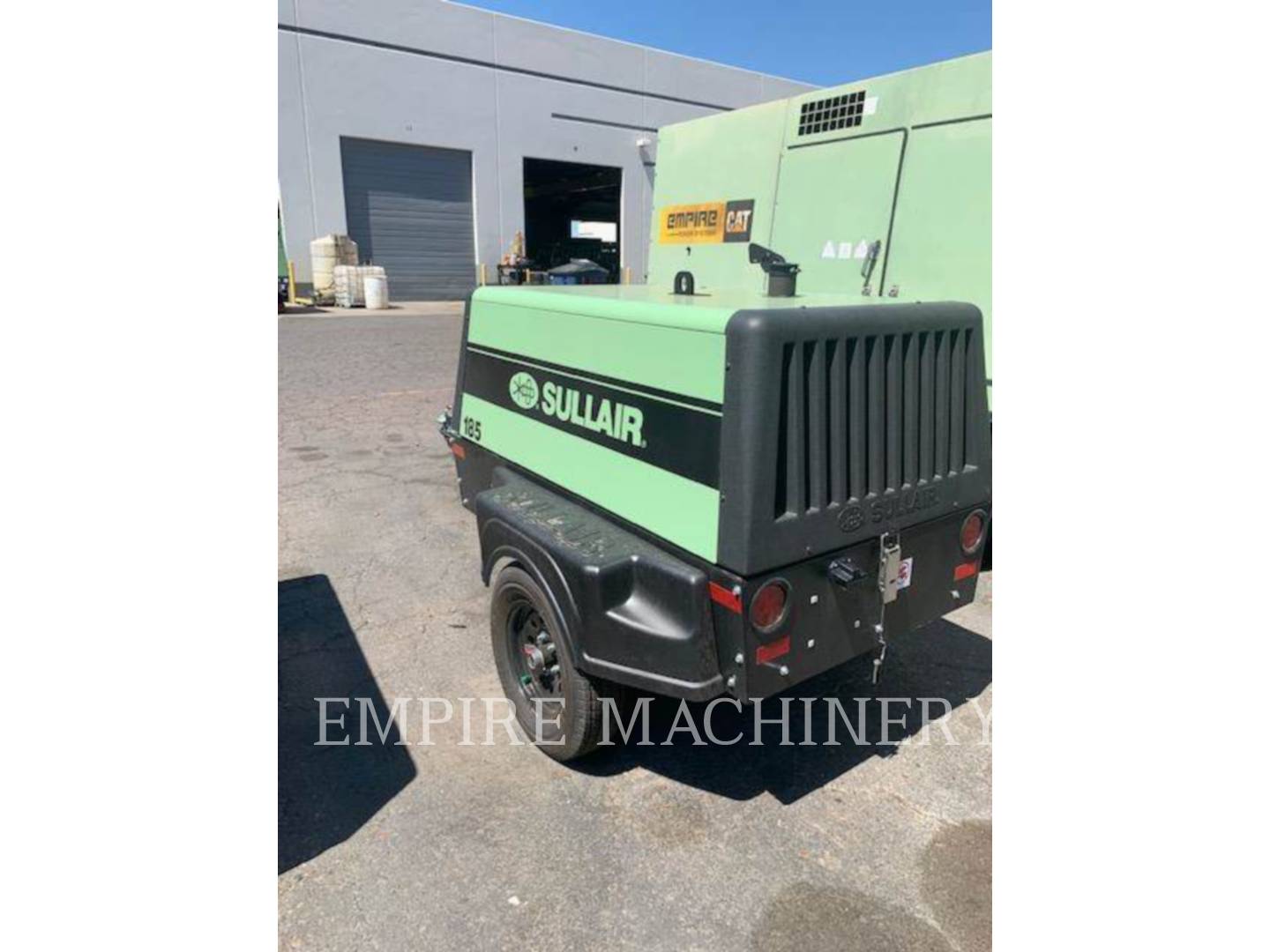 Sullair DPQ185CA, 1617 hours, S/N: US0122050274, 2022