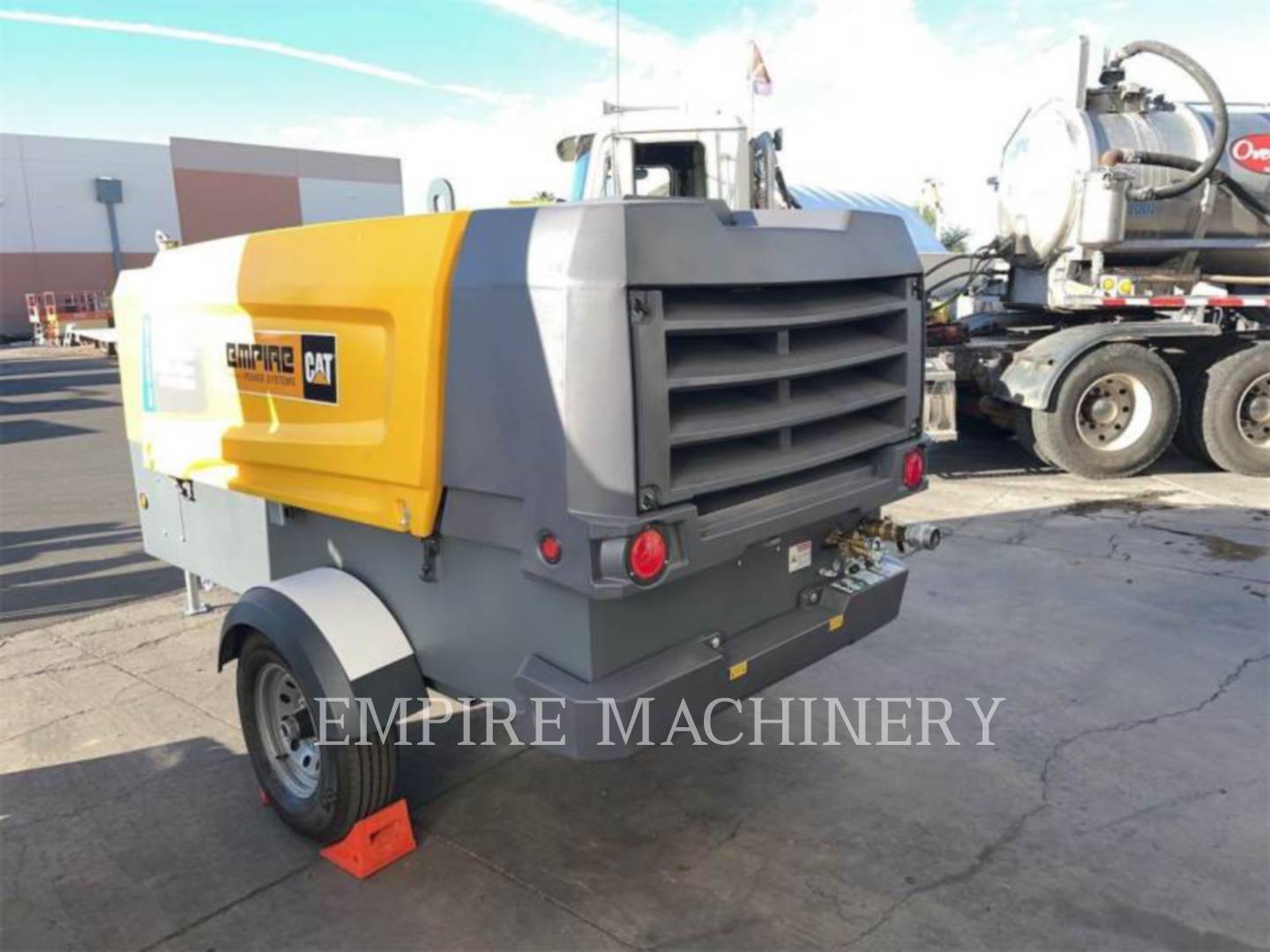 Atlas-Copco XAS400CD, 1112 hours, S/N: UVC302069, 2024