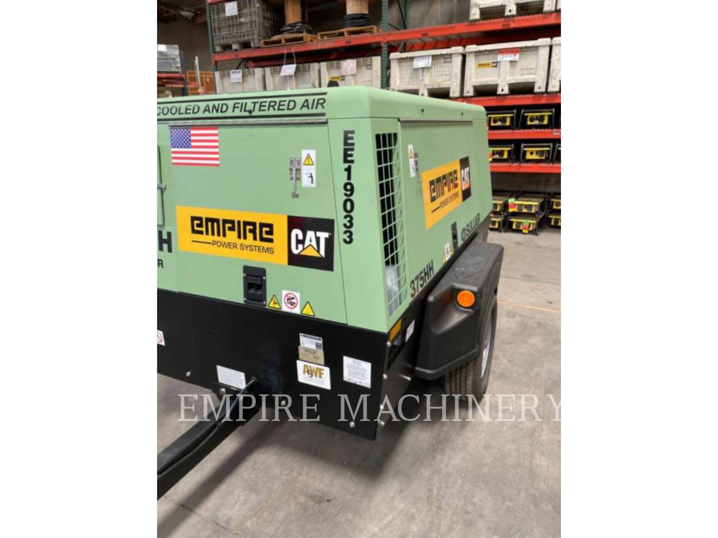 Sullair DPQ375HHAF, 1938 hours, S/N: 202203030043, 2022