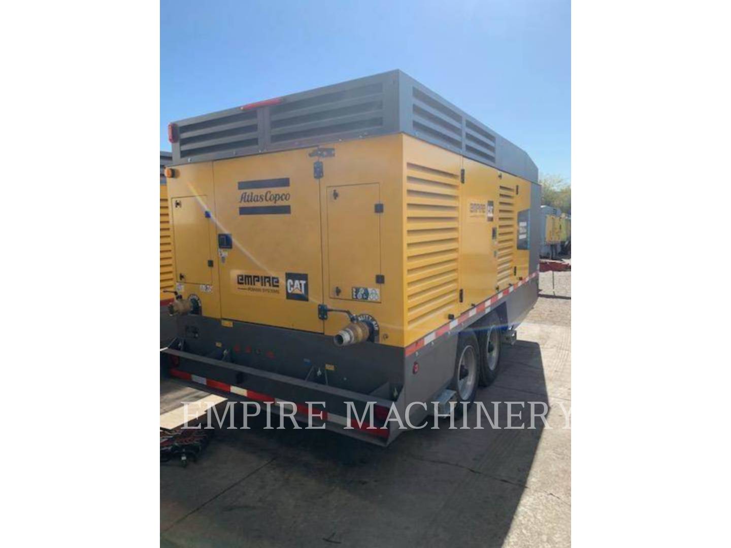 Atlas-Copco XAS1800CD, 5071 hours, S/N: UVC400049, 2022