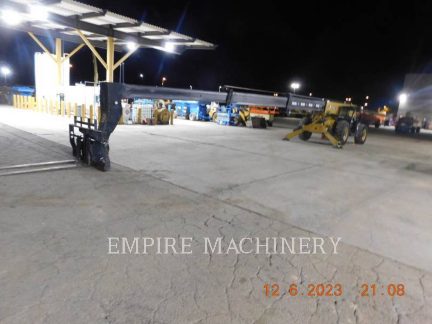 Cat TL1255-05, Telehandler, 6303 hours, S/N: T8200238, 2021