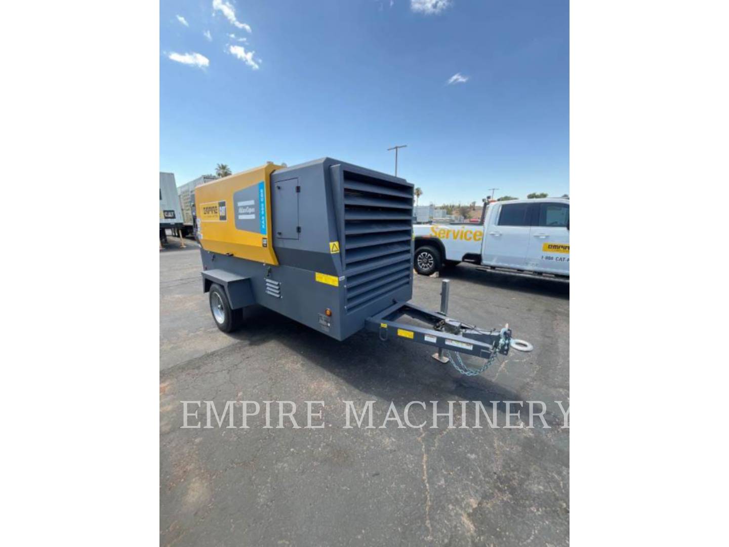 Atlas-Copco XAS950CD, 1022 hours, S/N: UVC902091, 2024