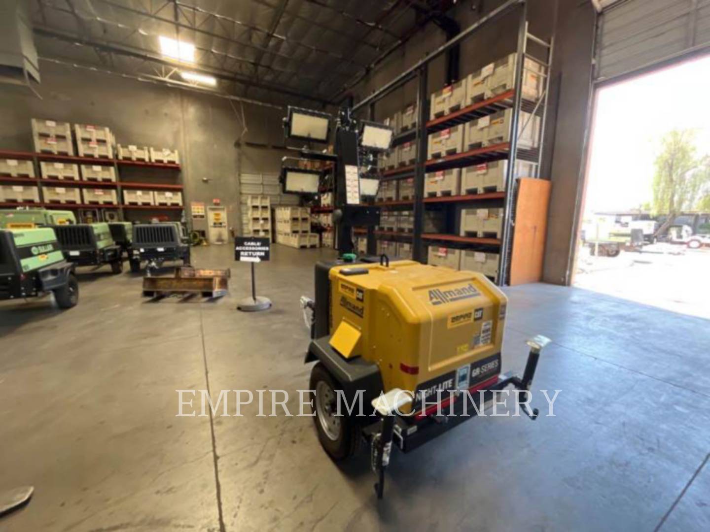 Allmand LT-NLGRLC, S/N: 47-003968, 2023