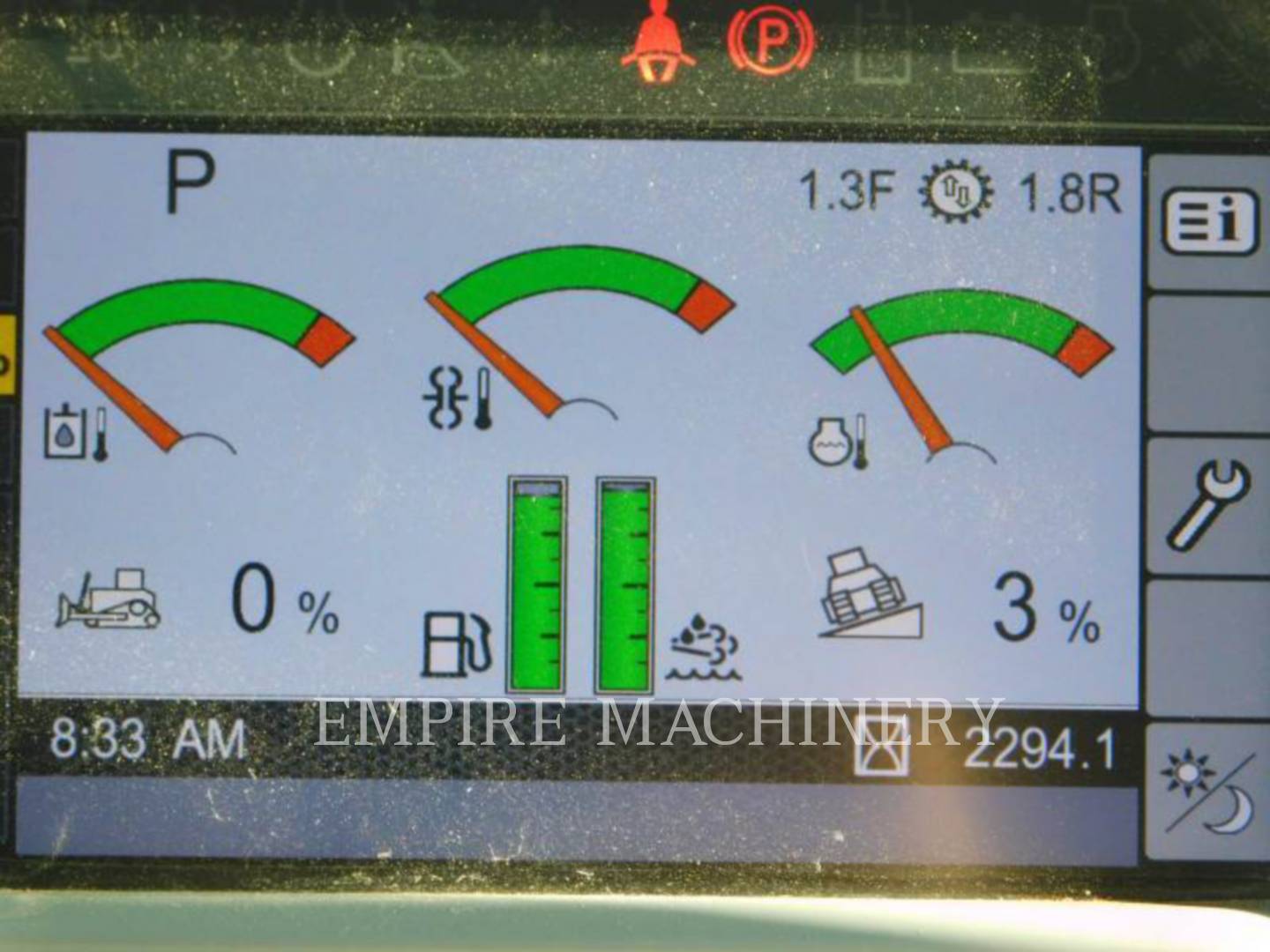 Caterpillar D8T TR, 4820 hours, S/N: AW400997, 2020