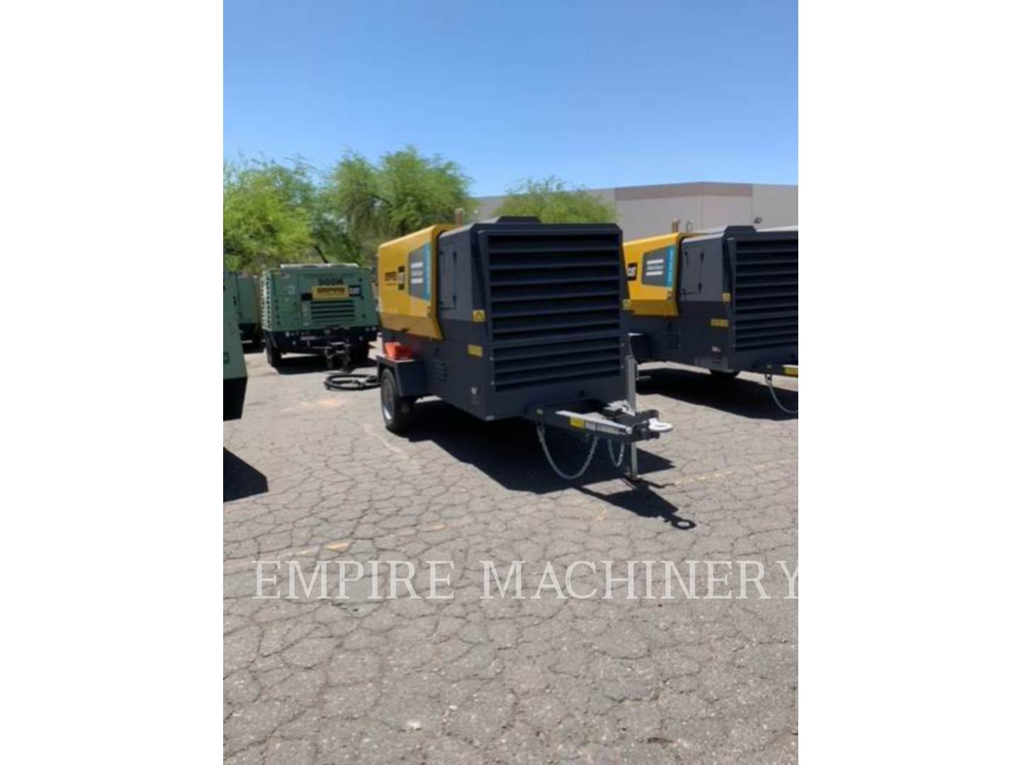 Atlas-Copco XAS950CD, 3132 hours, S/N: HOP078929, 2021
