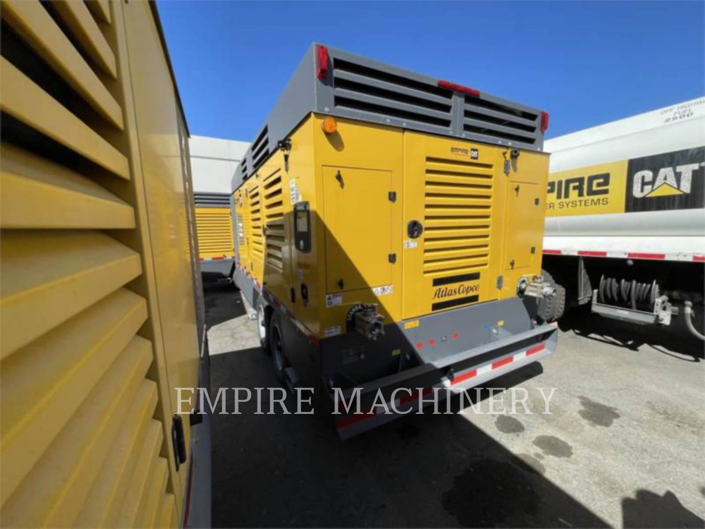 Atlas-Copco XRVS1550CD, 1353 hours, S/N: UVC400149, 2022