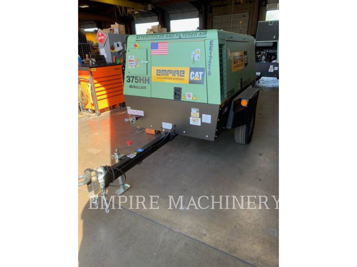 Sullair DPQ375HHAF, 3728 hours, S/N: 202004160032, 2020