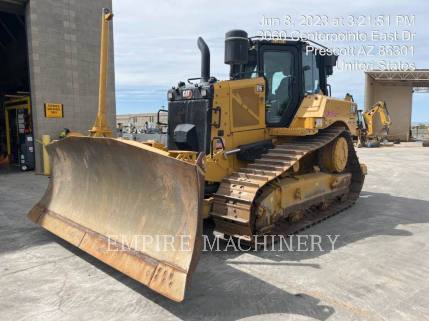 Caterpillar D620PAT TE, 6181 hours, S/N: RBP00445, 2021