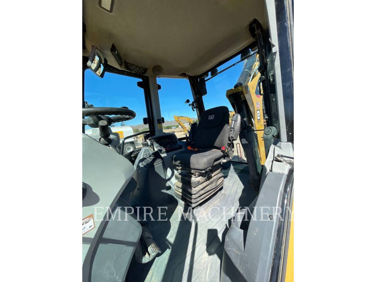 Cat 420F2L4EC, Backhoe Loader, 3527 hours, S/N: HWC05049, 2019