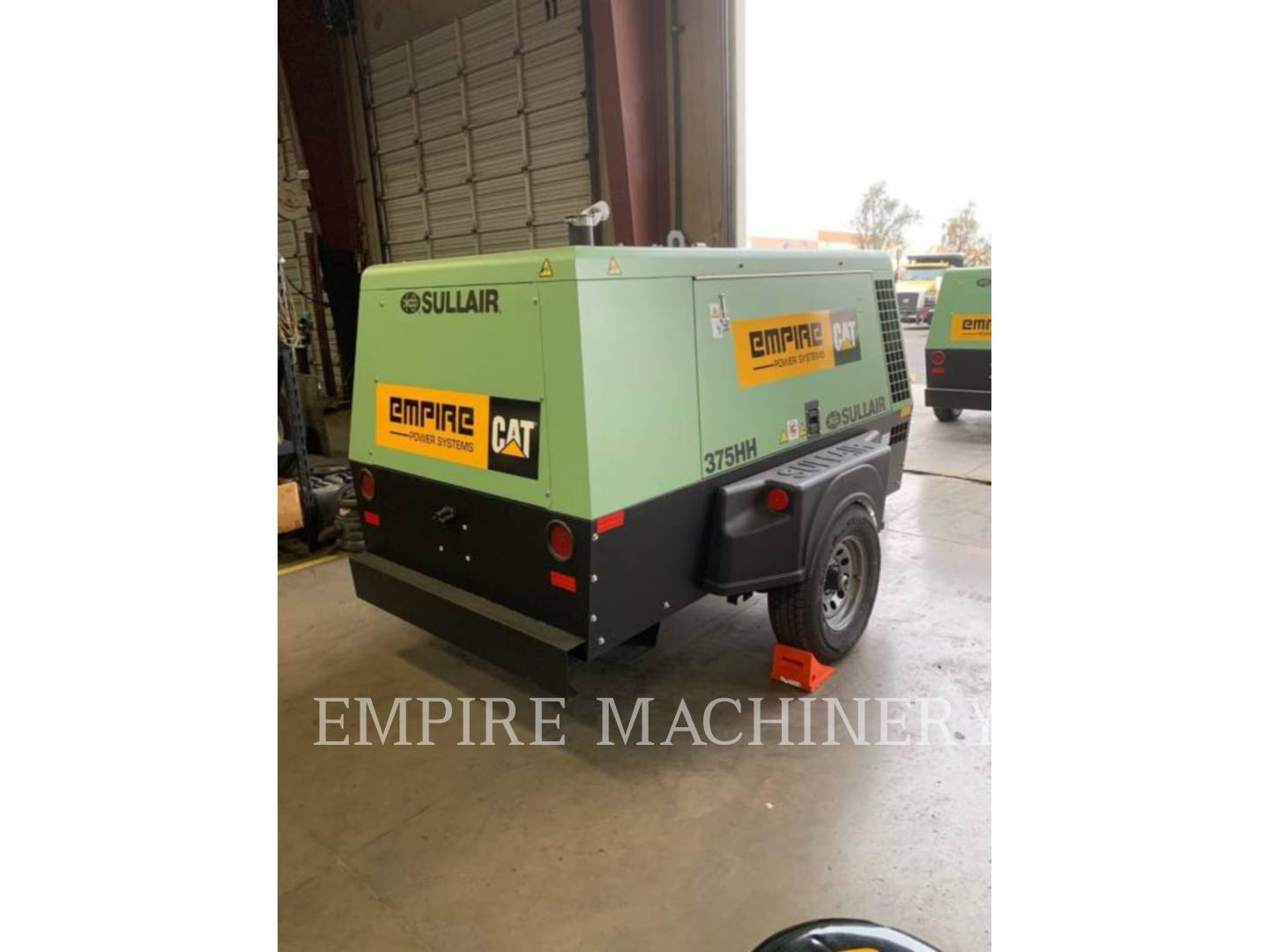 Sullair DPQ375HHAF, 3160 hours, S/N: 202004160025, 2020