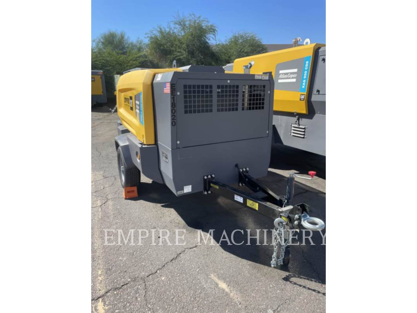 Atlas-Copco XAVS400CD, 1356 hours, S/N: UVC300373, 2022