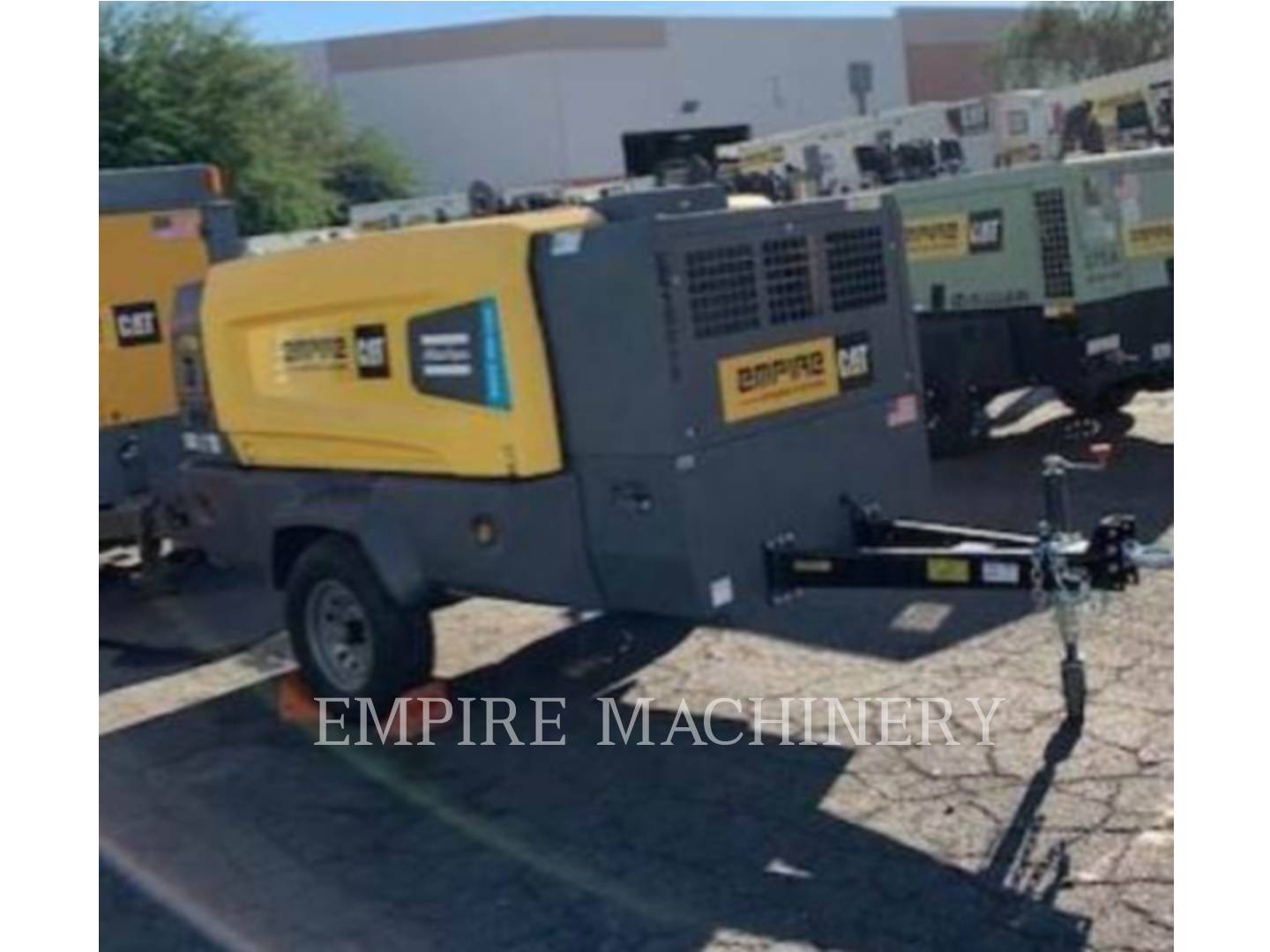 Atlas-Copco XAVS400CD, 2056 hours, S/N: UVC300369, 2022
