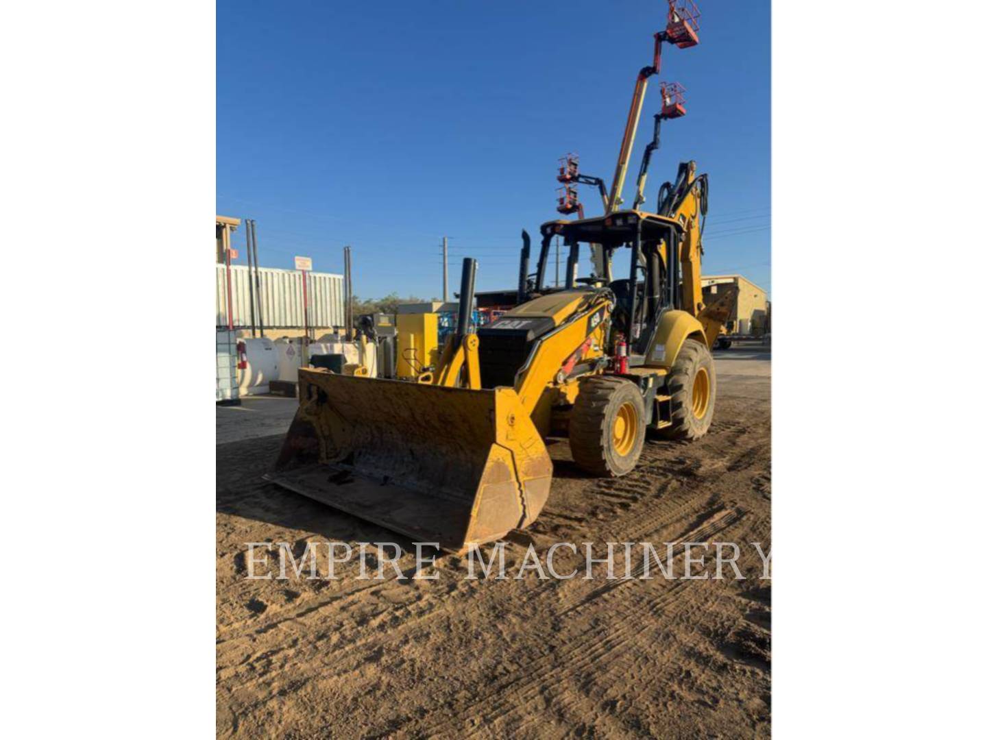 Cat 450-074EOP, Backhoe Loader, 2873 hours, S/N: KJH00200, 2019