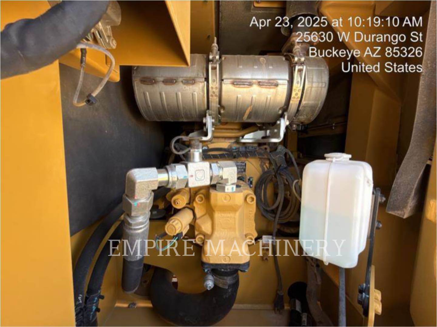 Caterpillar 307.5-07 L, 2009 hours, S/N: GW703303, 2022