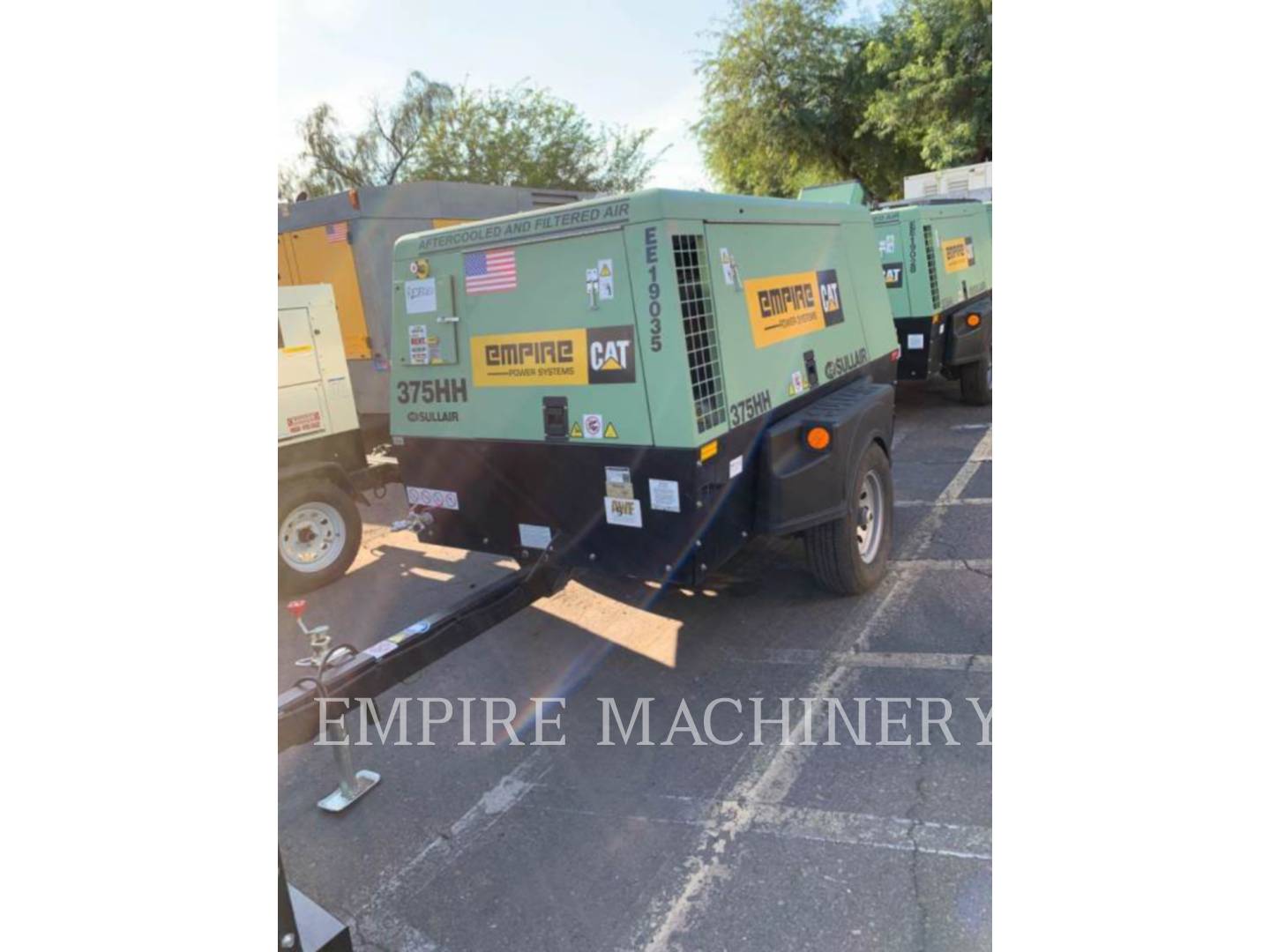 Sullair DPQ375HHAF, 2111 hours, S/N: 202203030050, 2022