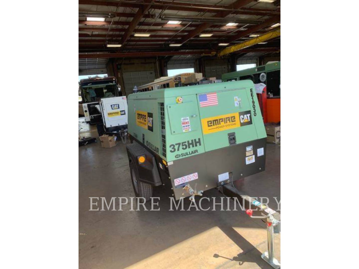 Sullair DPQ375HHAF, 2366 hours, S/N: 202202250052, 2022