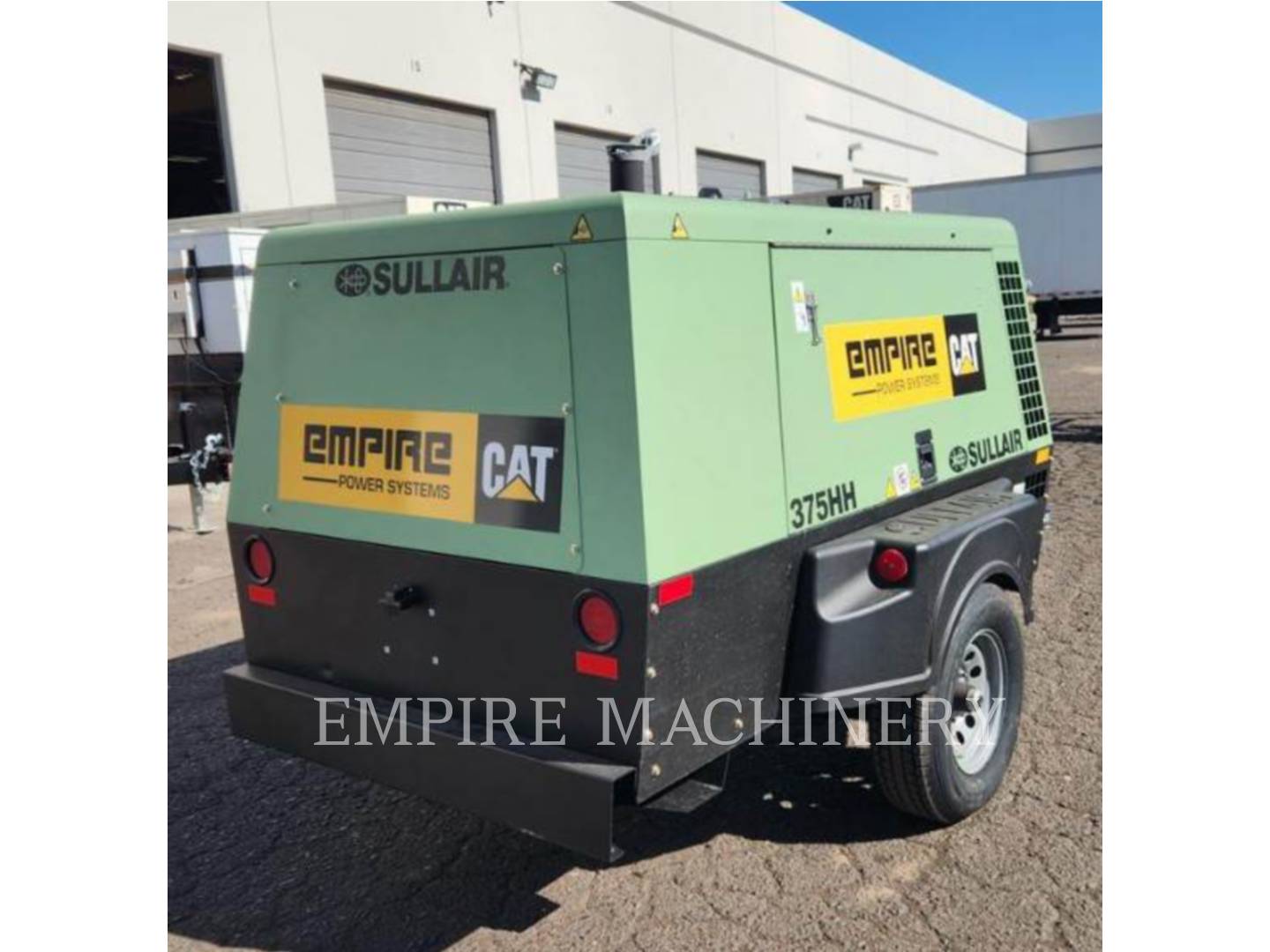 Sullair DPQ375HHAF, 1750 hours, S/N: US0323010018, 2022