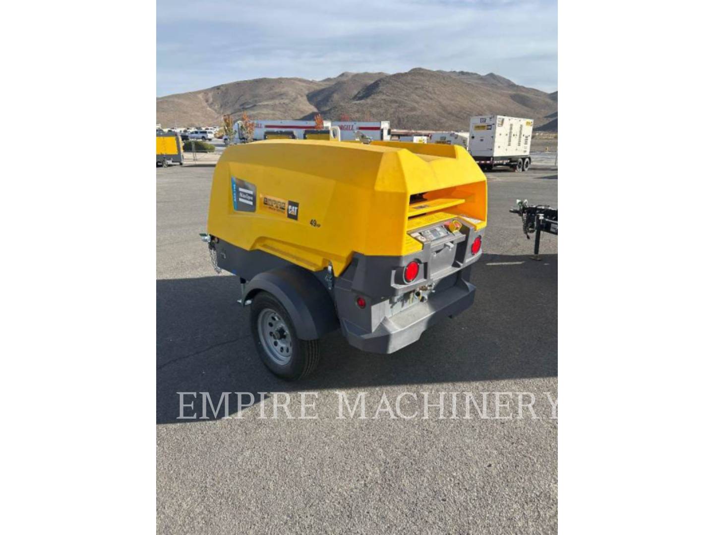 Atlas-Copco XAS188CD, 1625 hours, S/N: UVC206323, 2025