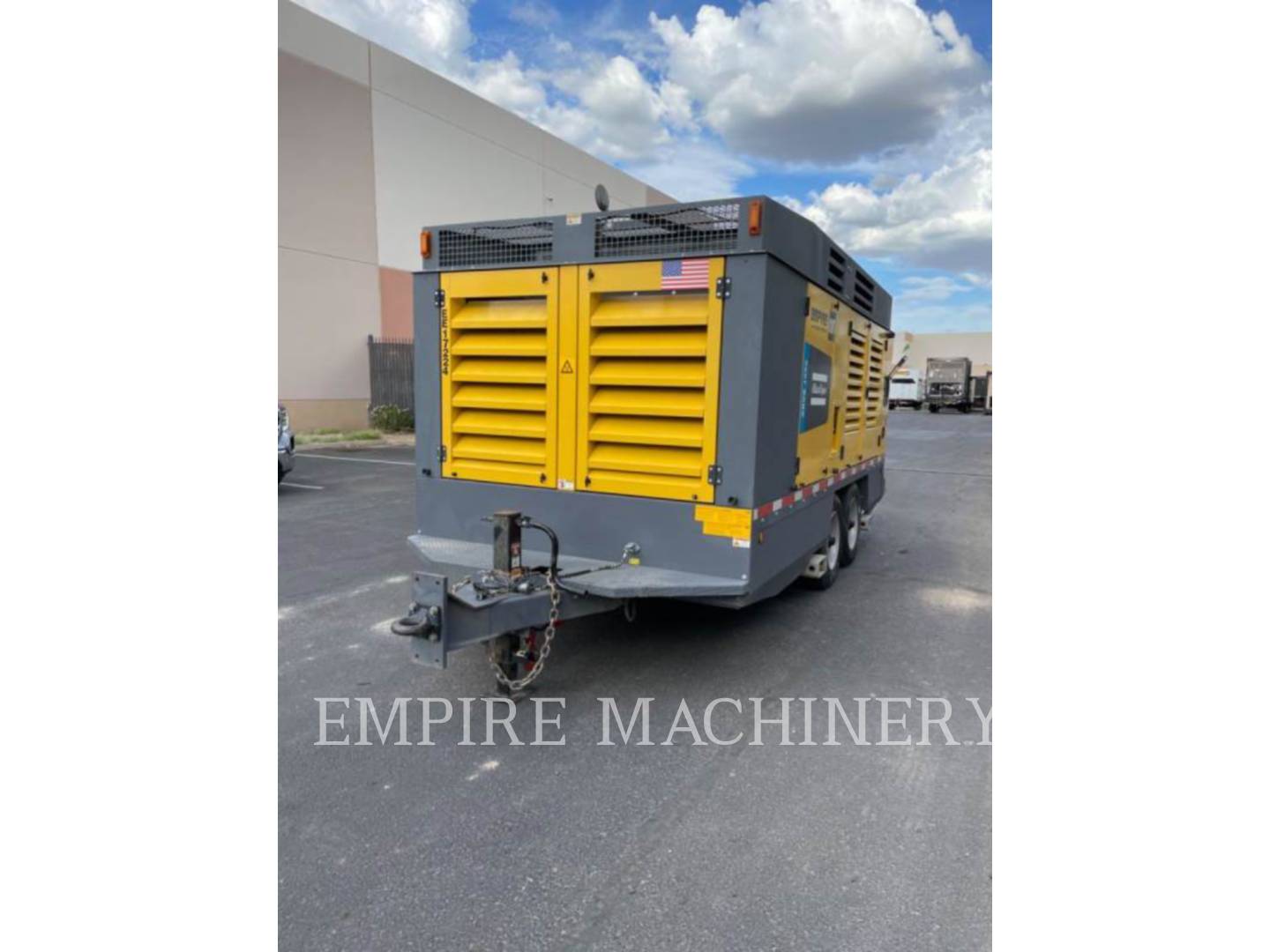 Atlas-Copco XRVS1550CD, 2235 hours, S/N: HOP091734, 2021